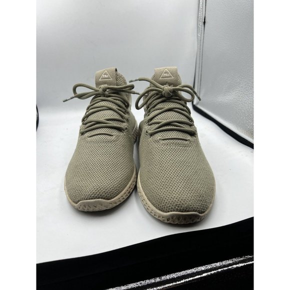 Adidas Mens Pharrell Williams CQ2298 Beige Running Shoes Sneakers Size‎ 6 - Picture 5 of 7